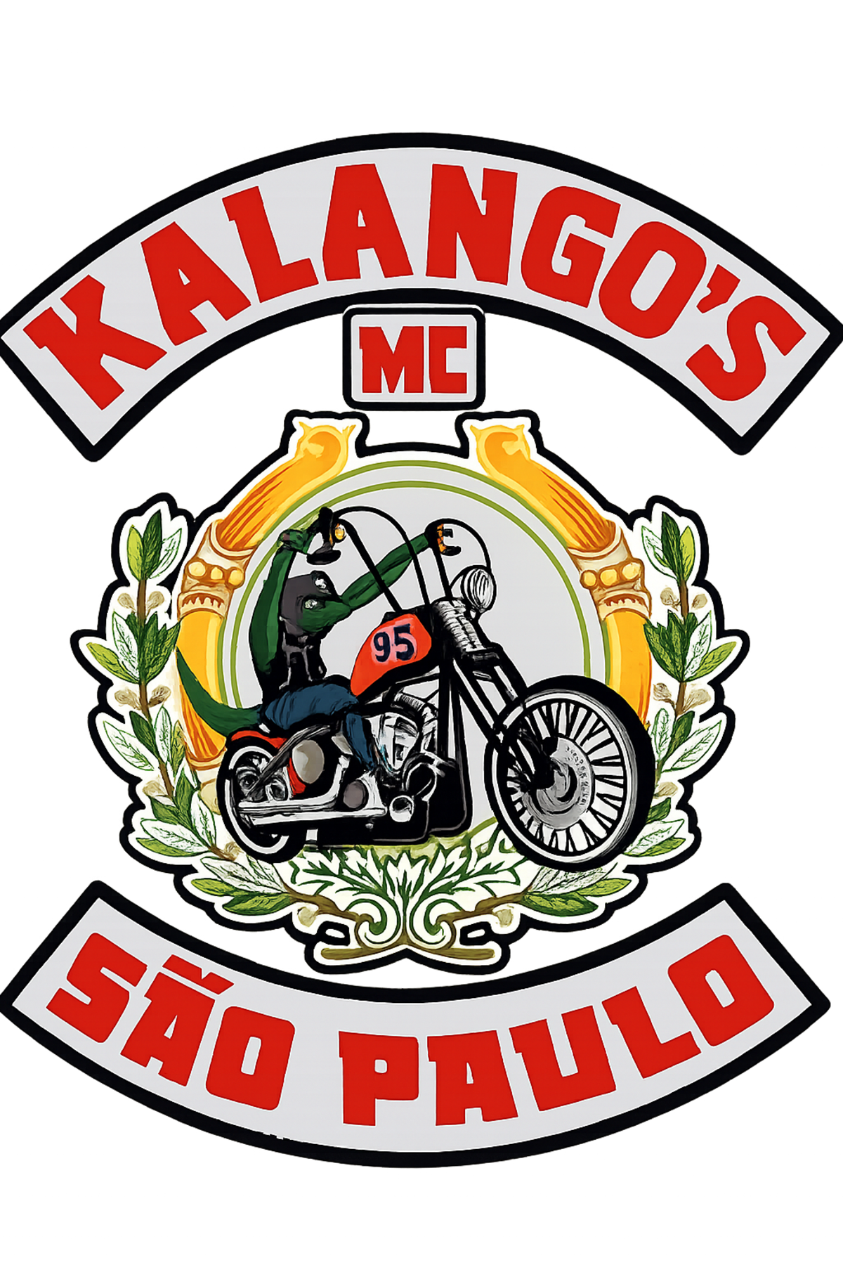 Brasão Kalango's Moto Clube